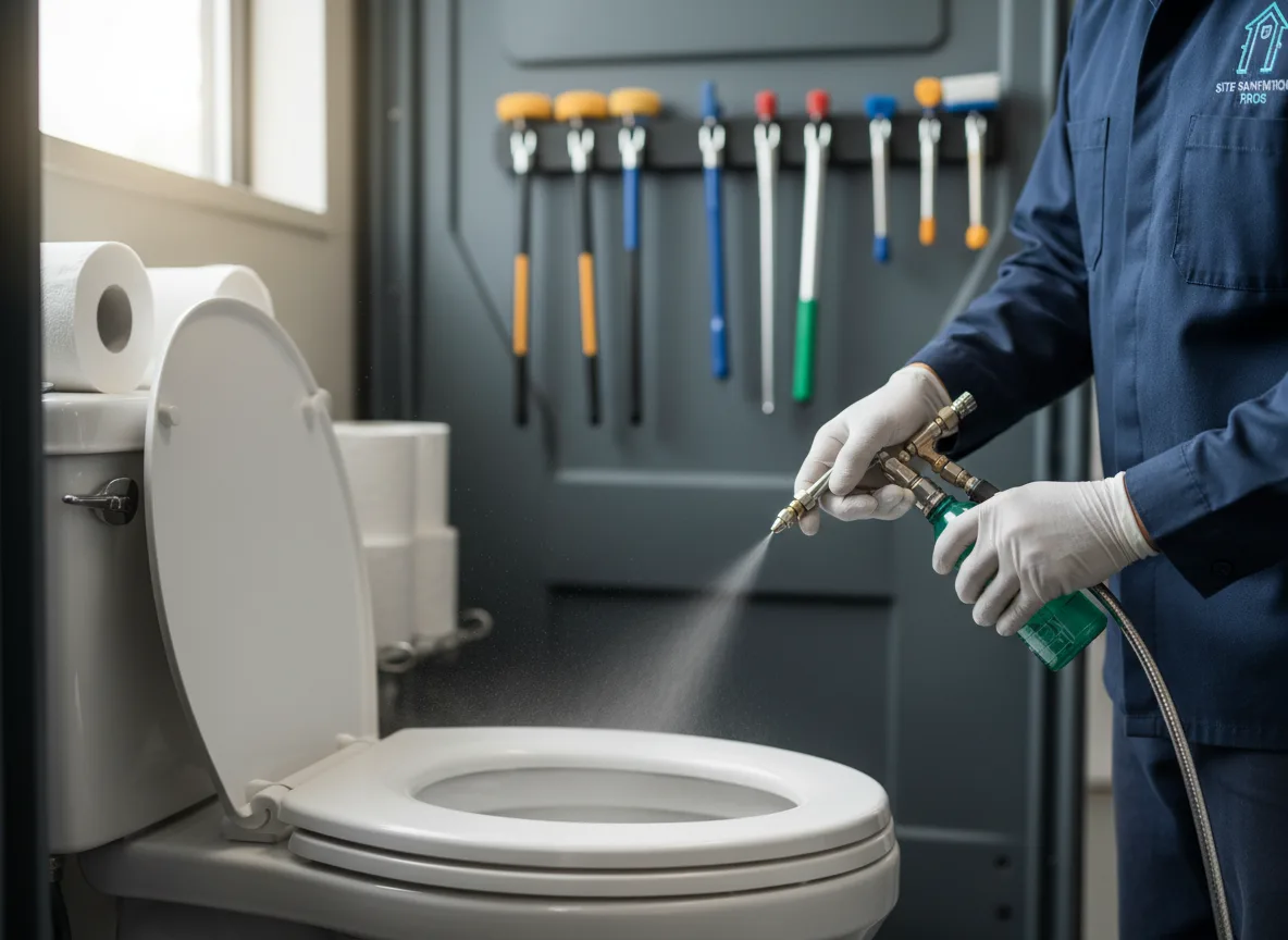 Why choose Construction Site Porta Potty Rental in Wadsworth, OH